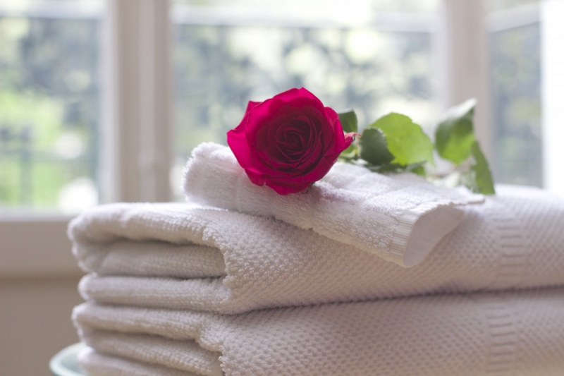 hotel-BEUIL-min_towel_rose_clean_care_salon_spa_white_bath-731641